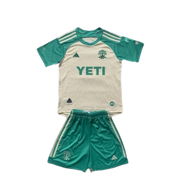 Austin FC Kids Away Jersey 2025 MLS