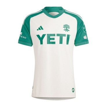 Austin FC Away Shirt Men 2025 MLS