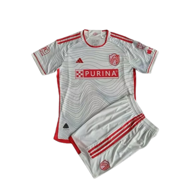 St. Louis City Away Jersey Kids MLS 2025