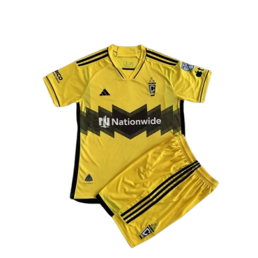Columbus Crew Kids Home Jersey 2025