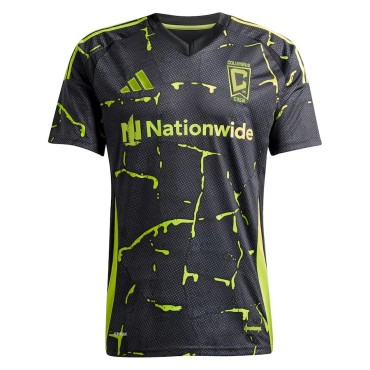 Columbus Crew 2025 MLS Away Men Jersey