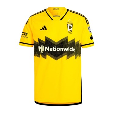 Columbus Crew Men's Home Jersey 2025 MLS