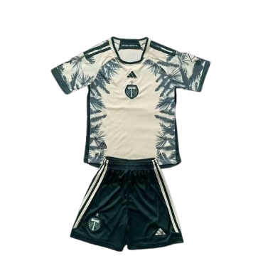 Portland Timbers Kids Away Jersey MLS