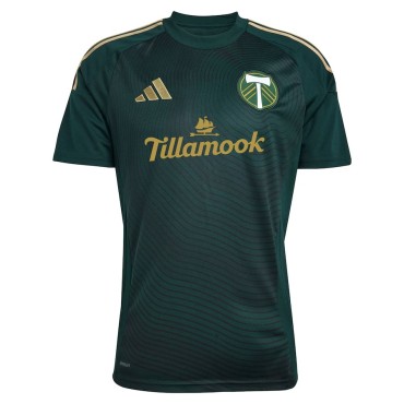 Portland Timbers men's Home jersey 2025