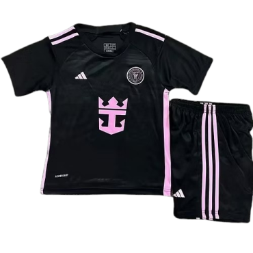 Inter Miami Kids Away Jersey 2025 MLS