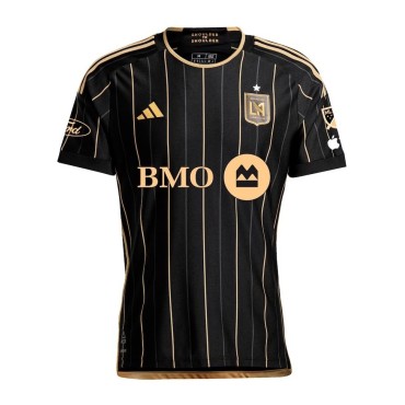 Men's Los Angeles FC Home Jersey 2025