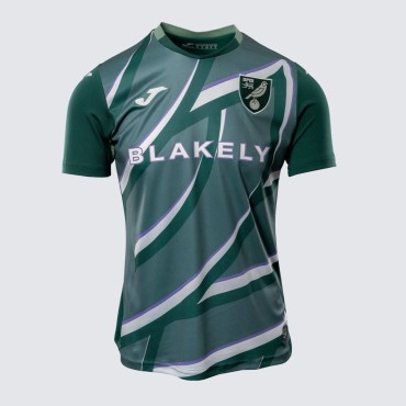 Norwich City Away Menâs Shirt 2025/26