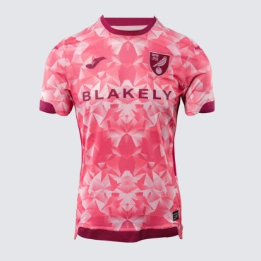 Norwich City Men Third Jersey 2025/26
