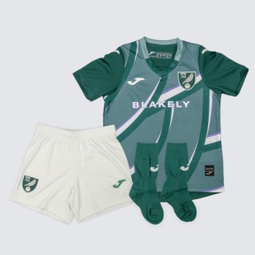 Norwich City 2025/26 Away Jersey for