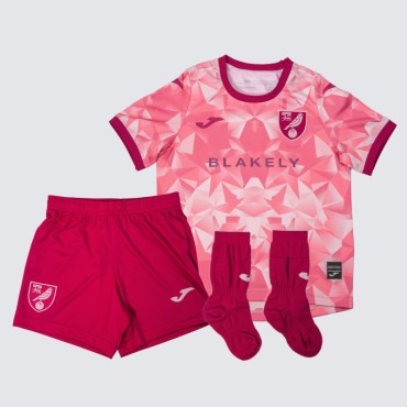 Norwich City kids third shirt 2025/26