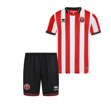 Sheffield United Kids Home Shirt 2025/26