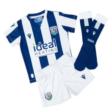 West Bromwich Albion Kids Home Shirt