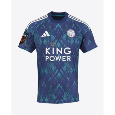 Leicester City 2025/26 Away Jersey Men