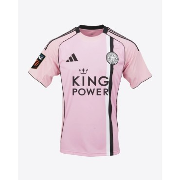 Leicester City men third jersey 2025/26