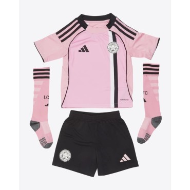 Leicester City Third Shirt Kids 2025/26