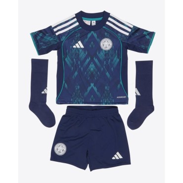 Leicester City Away Kids Shirt 2025/26