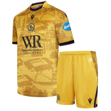 Blackburn Kids Away Shirt 2025/26 EFL