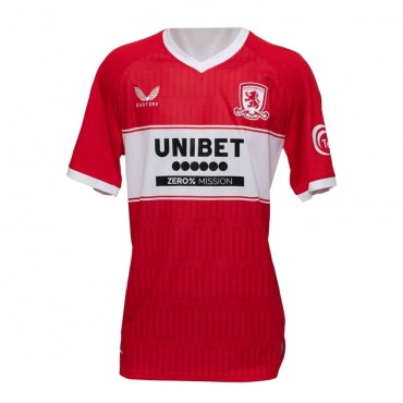 Middlesbrough Men Home Jersey 2025/26