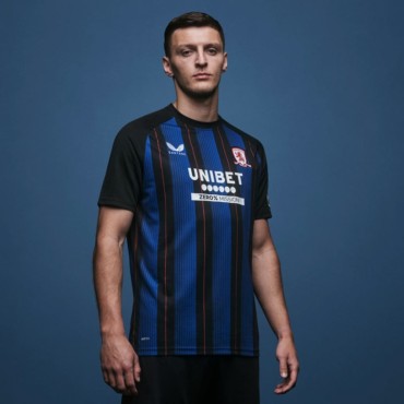 Middlesbrough Away Jersey Men 2025/26