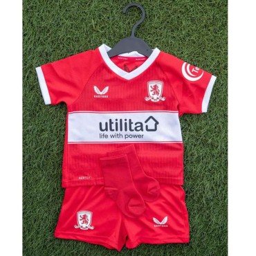 Middlesbrough Kids Jersey EFL