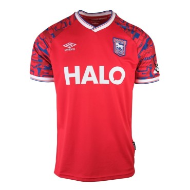Ipswich Town Men Away Shirt 2025/26 EFL