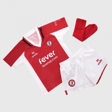 Bristol City Home jersey kids 2025/26