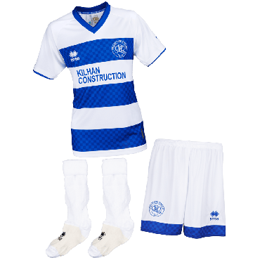 Rangers Kids Home Jersey 2025/26 EFL