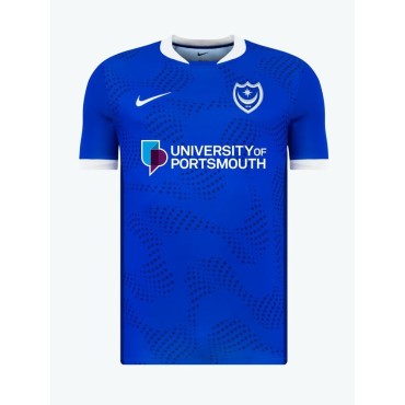 Portsmouth Men Home Shirt 2025/26 - EFL