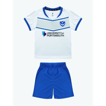 Portsmouth Kids Away Shirt 2025/26 EFL