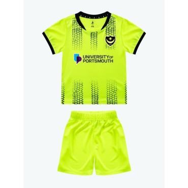 Portsmouth Kids Third Kit Jersey 2025/26