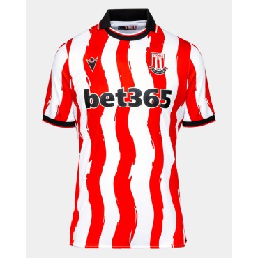 Men's Stoke City Home Jersey 2025/26