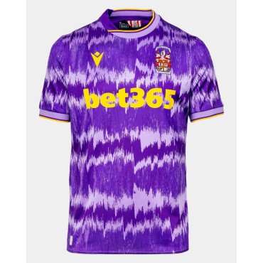 Stoke City Men Away Shirt 2025/26 EFL