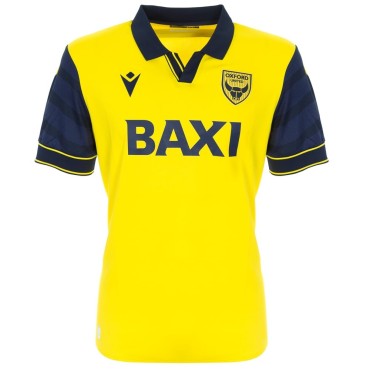 Oxford United Men Home Jersey 2025/26