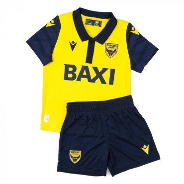 Oxford United Kids Home Jersey 2025/26