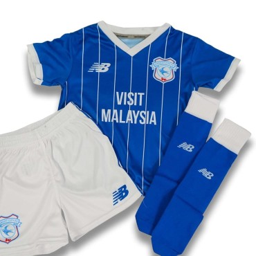 Cardiff City Kids Home Shirt 2025/26 EFL