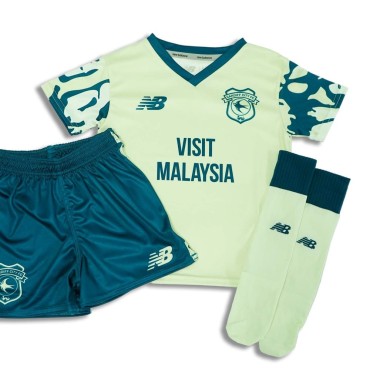 Cardiff City Kids Away Shirt 2025/26 EFL