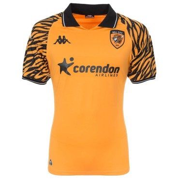 Hull City Home Jersey Men 2025/26 EFL