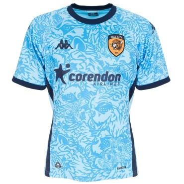 Hull City Menâs Third Shirt 2025/26 EFL