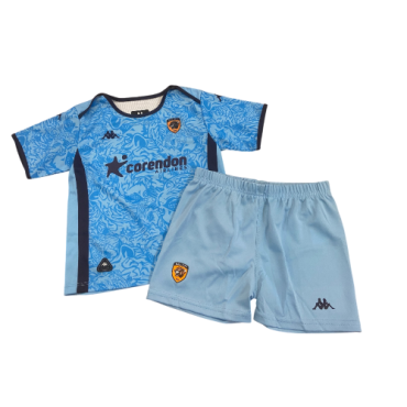 Hull City Kids Third Jersey 2025/26 EFL