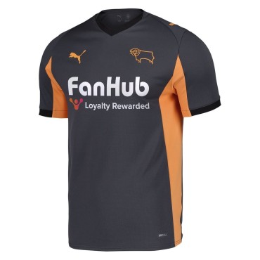 Derby County 2025/26 Away Shirt Men