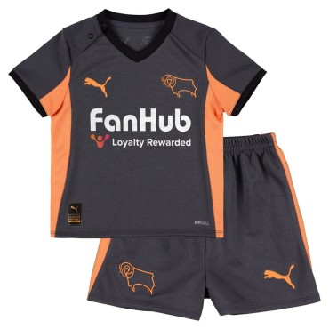 Derby County Kids Away Jersey 2025/26