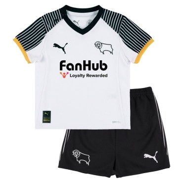 Derby County Kids Home Jersey 2025/26