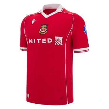 Wrexham Men Home Shirt 2025/26 EFL