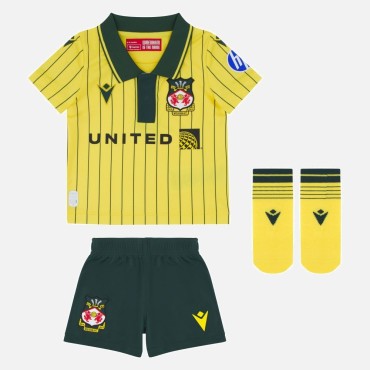 Wrexham Away 2025/26 kids jersey