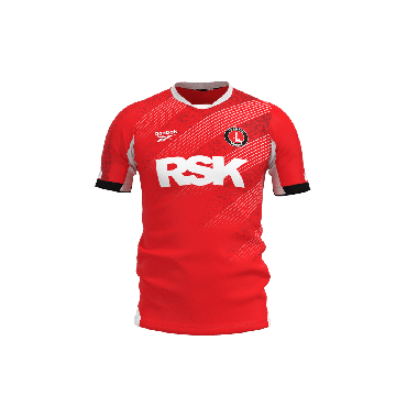 Charlton Men Home Shirt 2025/26 EFL