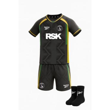 Charlton third kit kids jersey 2025/26