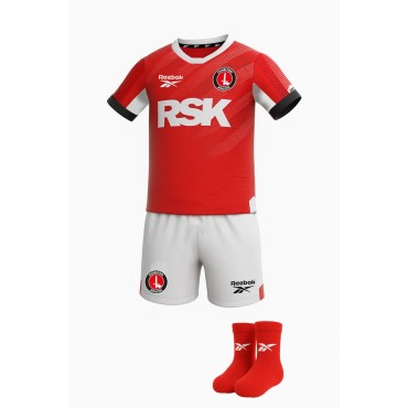 Charlton Kids Home Shirt 2025/26 for EFL