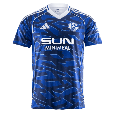 Schalke Men's Home Shirt 2025/26 - 2