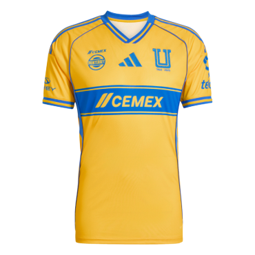 Tigres Women Home Jersey 2025/26 Liga MX
