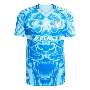 Tigres Men Away Jersey 2025/26 Liga MX